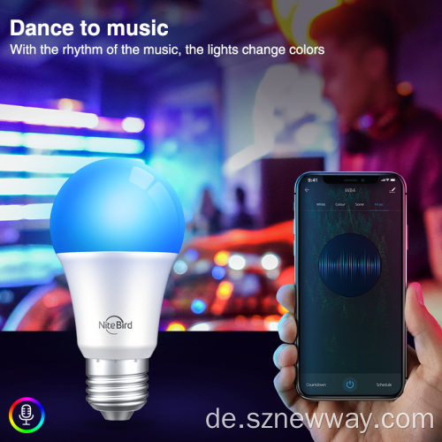 Xiaomi youpin nite vogel led birne wb4